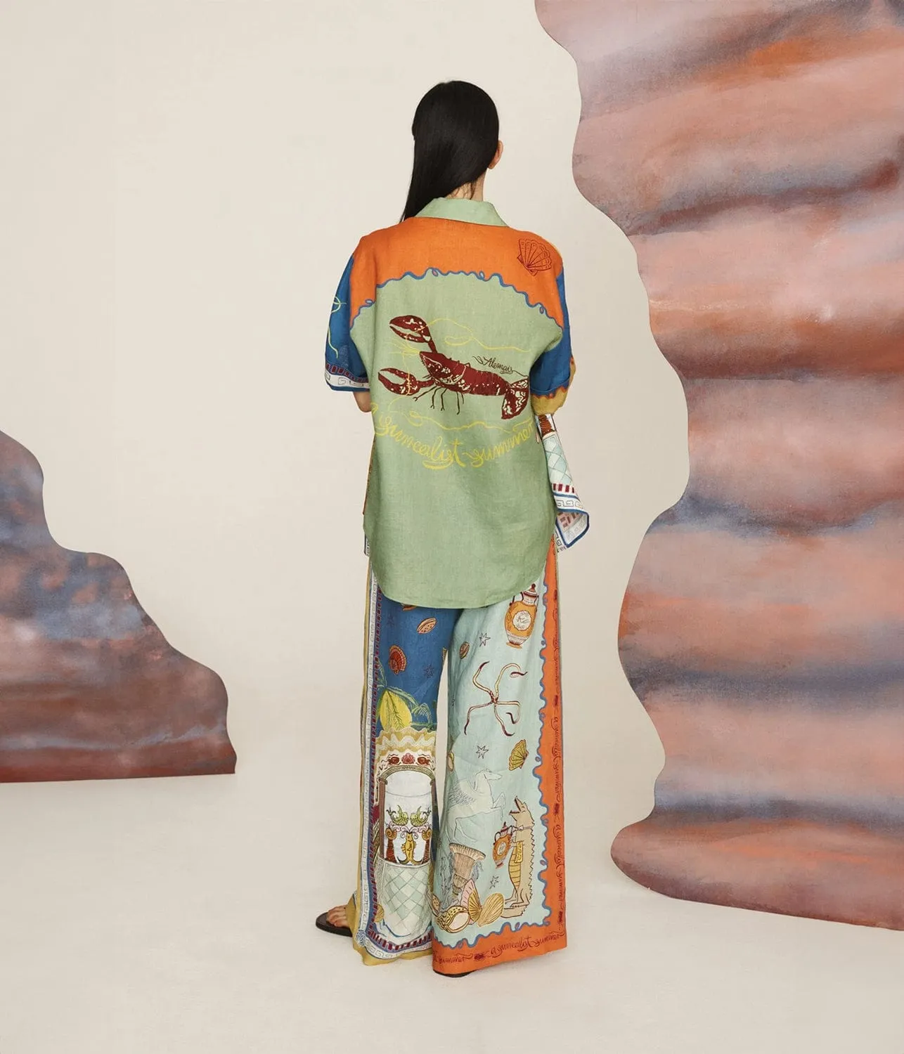 SURREALIST SUMMER PANT
