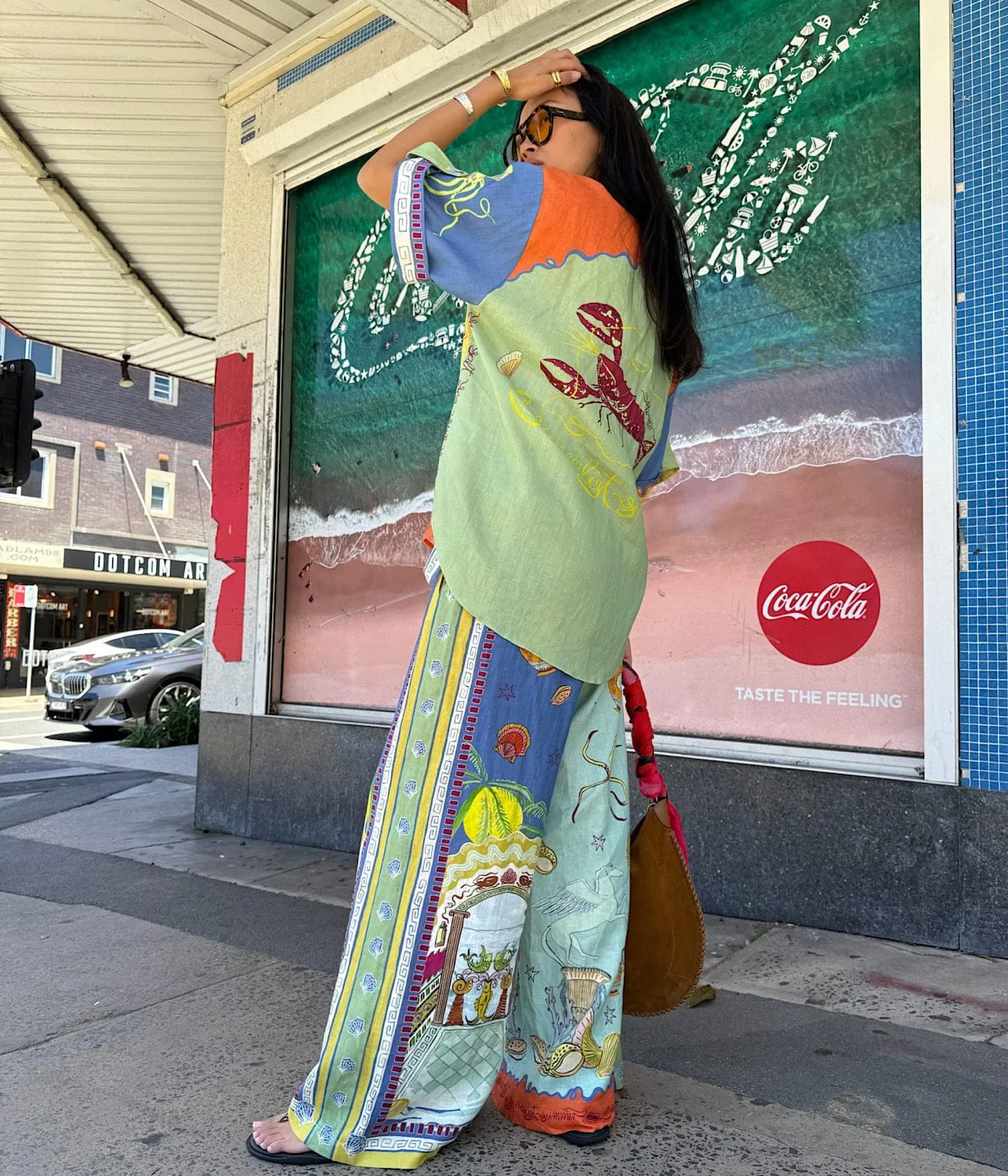 SURREALIST SUMMER PANT
