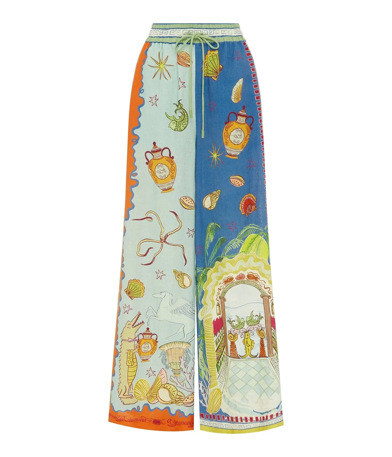 SURREALIST SUMMER PANT