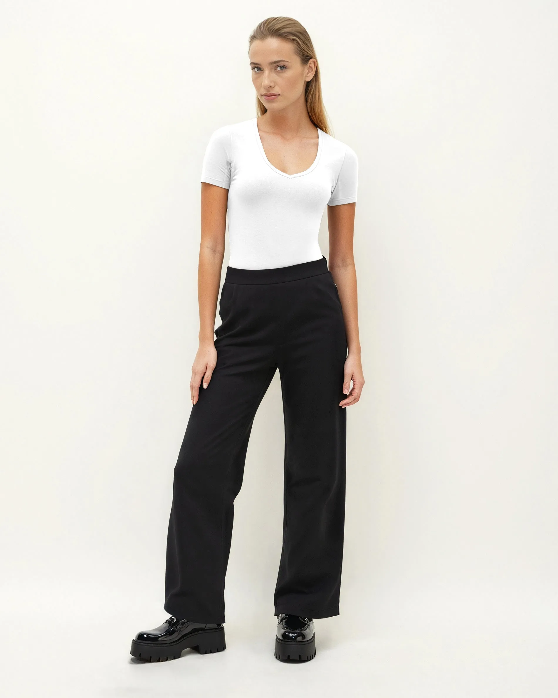 Sweat-proof undershirt White