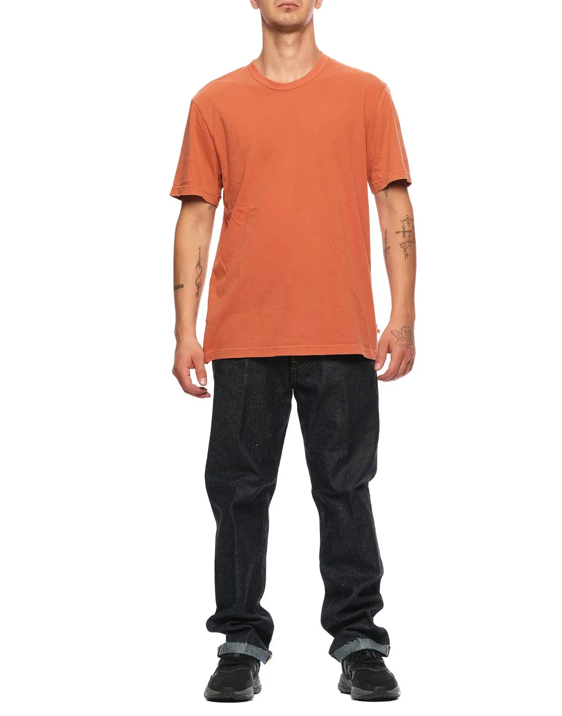 T-shirt man JAMES PERSE MLJ3311 BONP