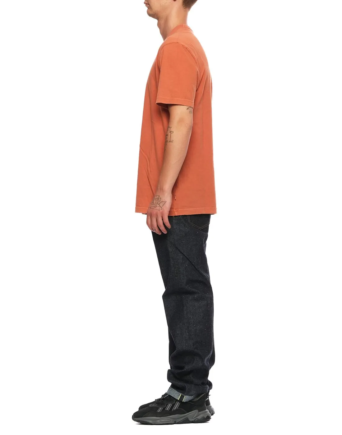 T-shirt man JAMES PERSE MLJ3311 BONP