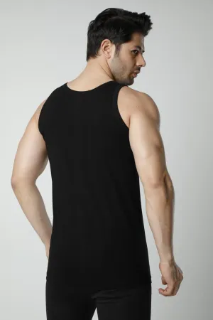 Tank Tops Men Mens Undershirts 100% All Cotton Soft Classic Fit White Black
