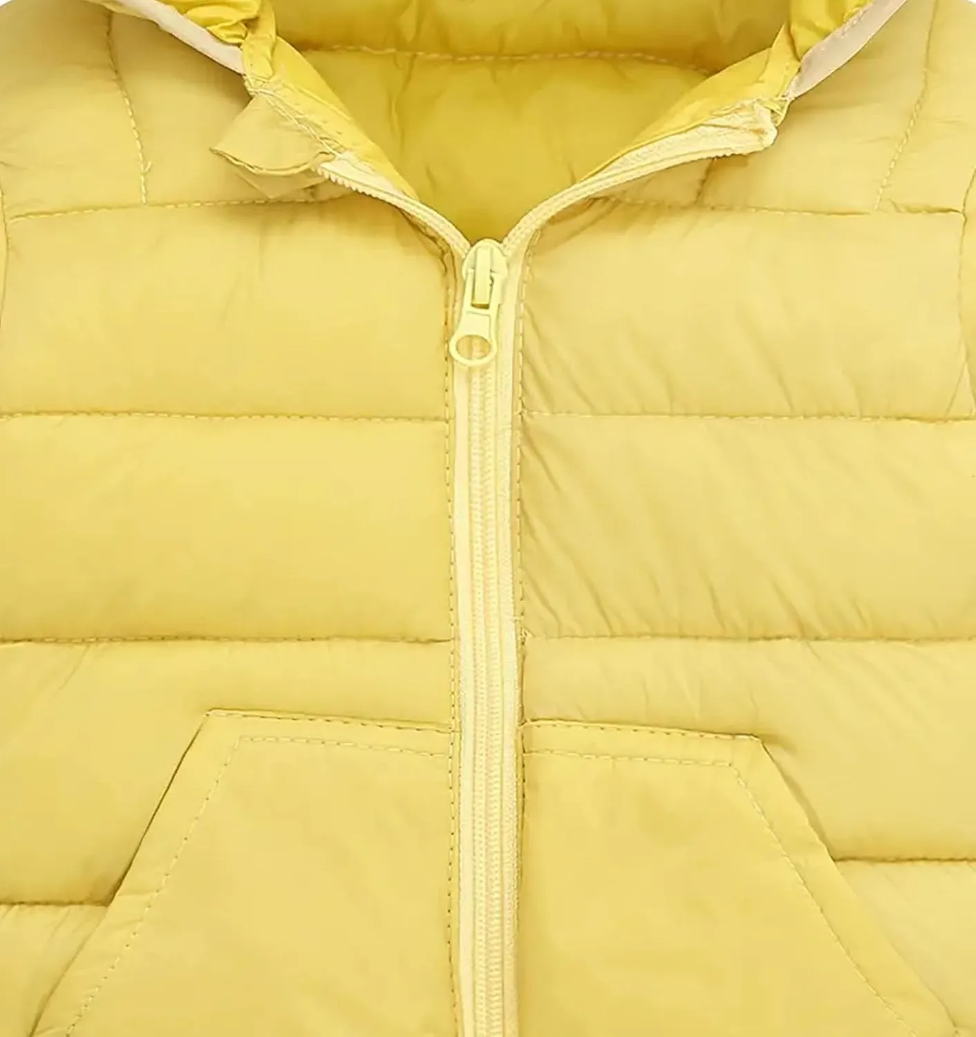Toddler Winter Coats Puffer Padded Jacket Baby Boys Girls Bear Hoods Down Jacket Light Weight Infant Outerwear