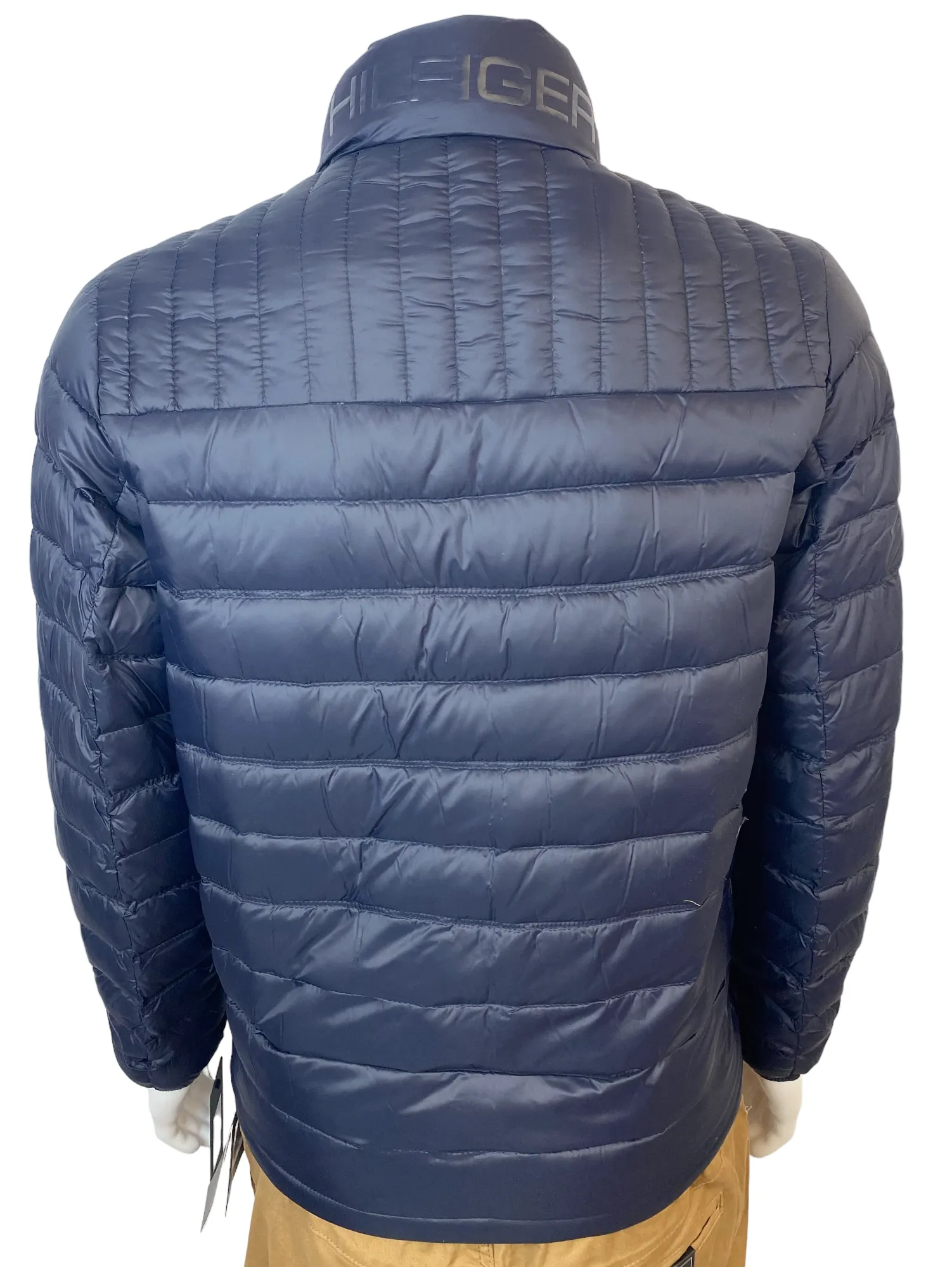 Tommy Hilfiger Mens Down Quilted Packable Puffer Jacket - 158AN296