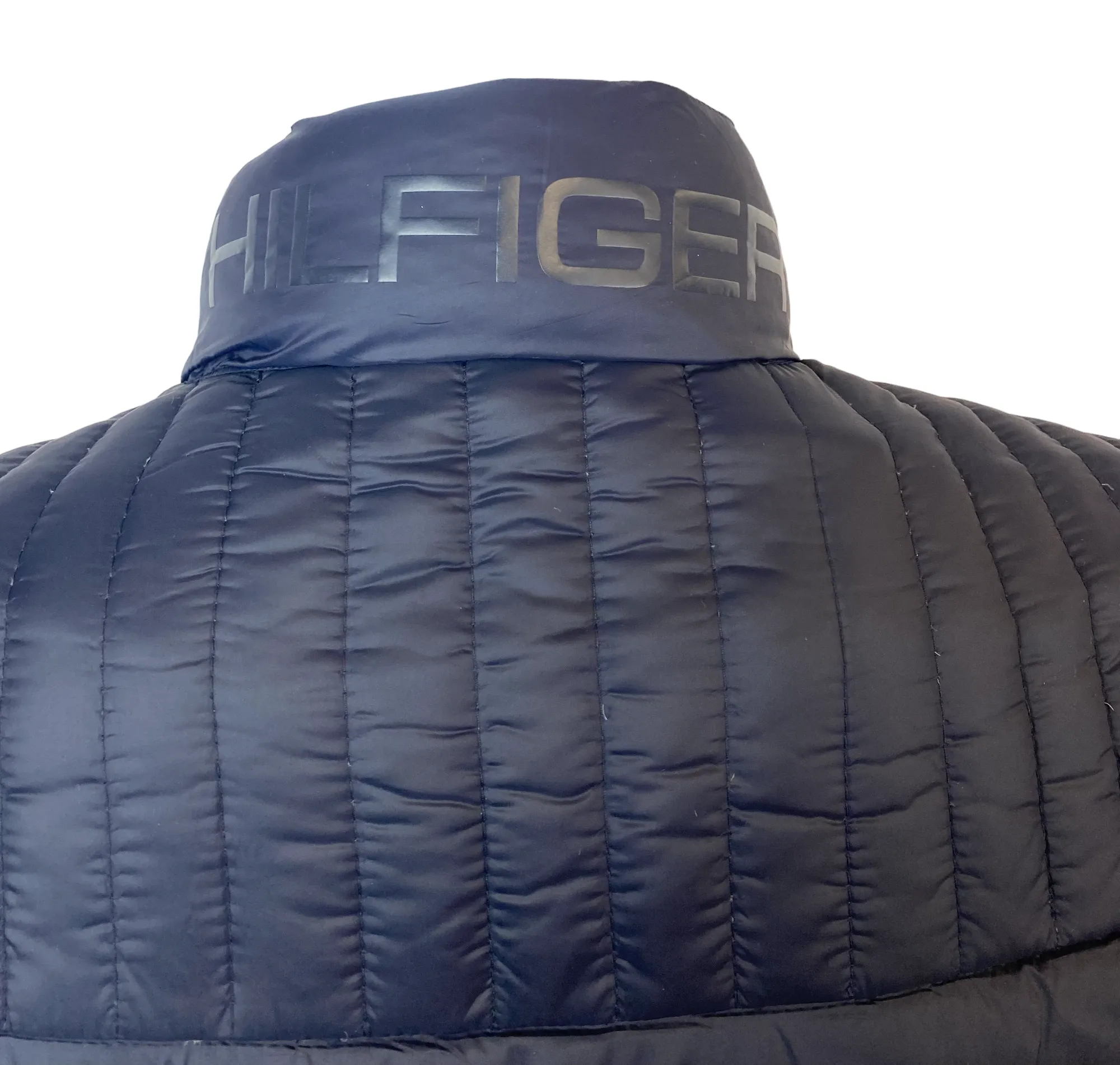 Tommy Hilfiger Mens Down Quilted Packable Puffer Jacket - 158AN296