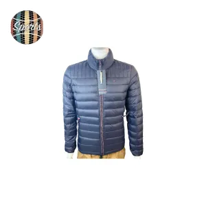 Tommy Hilfiger Mens Down Quilted Packable Puffer Jacket - 158AN296