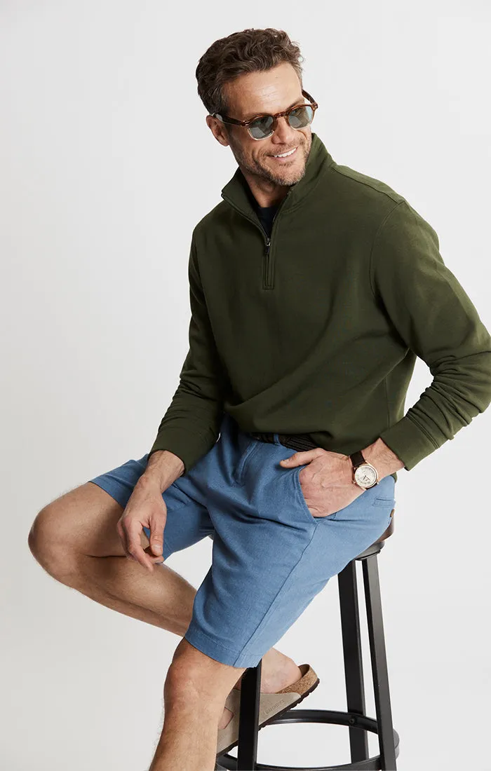 Tribeca Soft Touch Quarter Zip