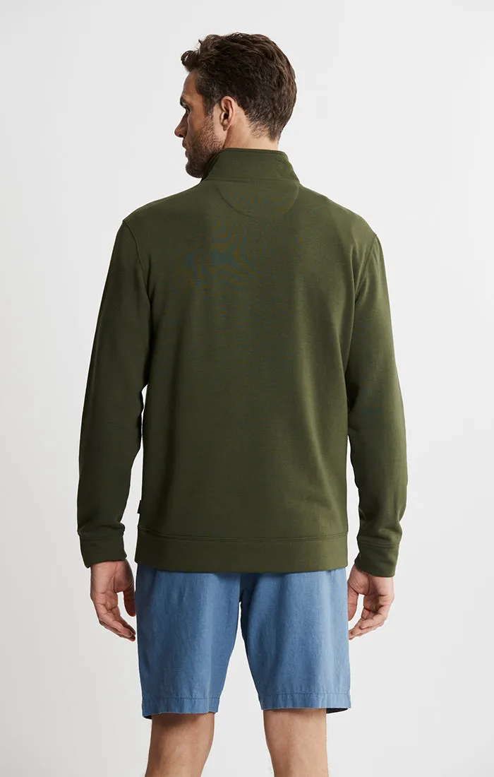 Tribeca Soft Touch Quarter Zip
