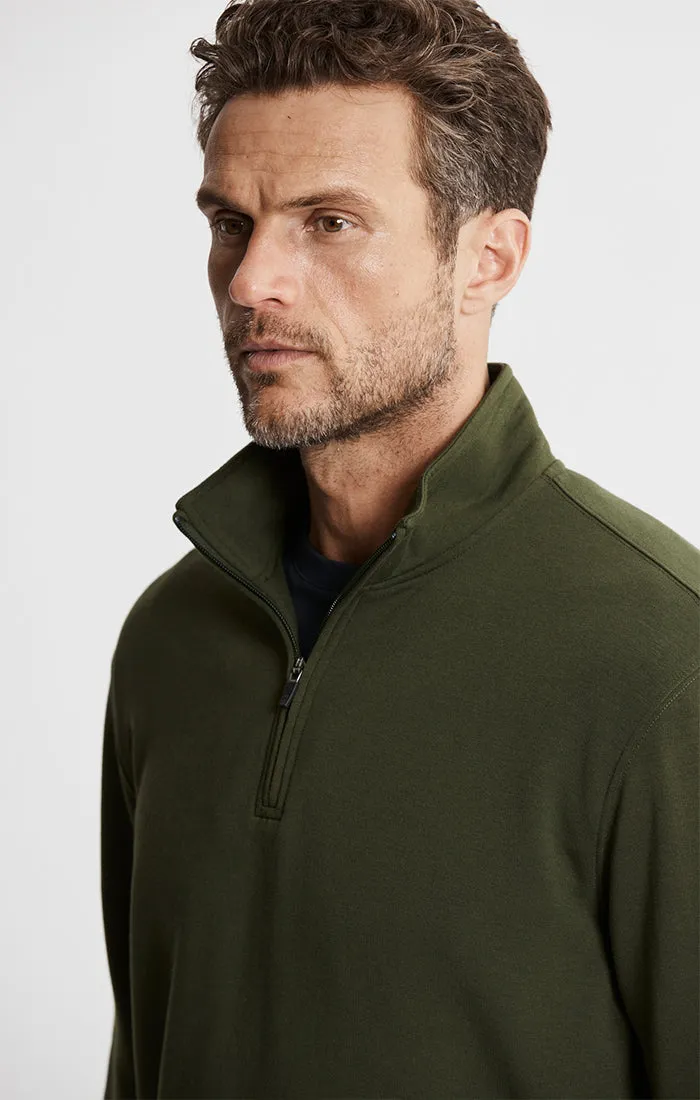 Tribeca Soft Touch Quarter Zip