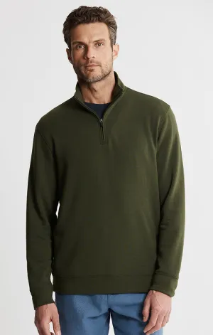 Tribeca Soft Touch Quarter Zip