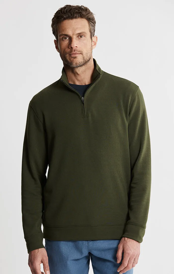 Tribeca Soft Touch Quarter Zip