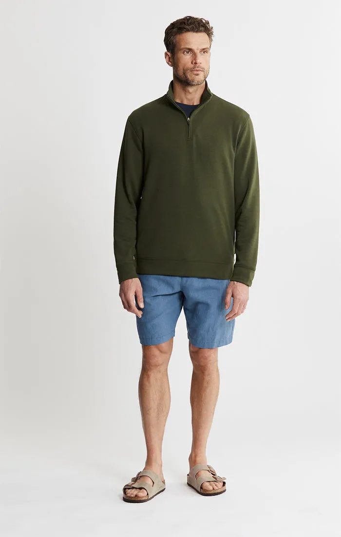 Tribeca Soft Touch Quarter Zip