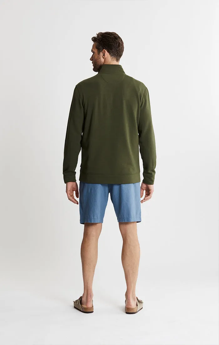 Tribeca Soft Touch Quarter Zip