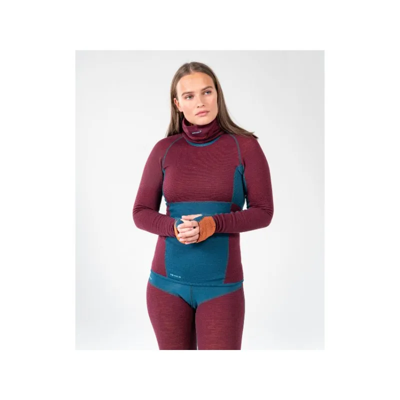 TUVEGGA MERINO HEADOVER FLAME