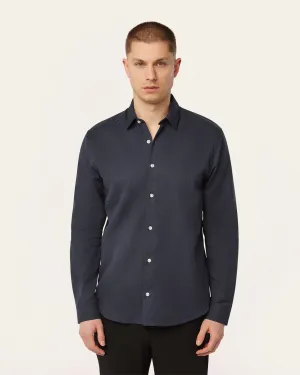 Twill Shirt Dark Navy