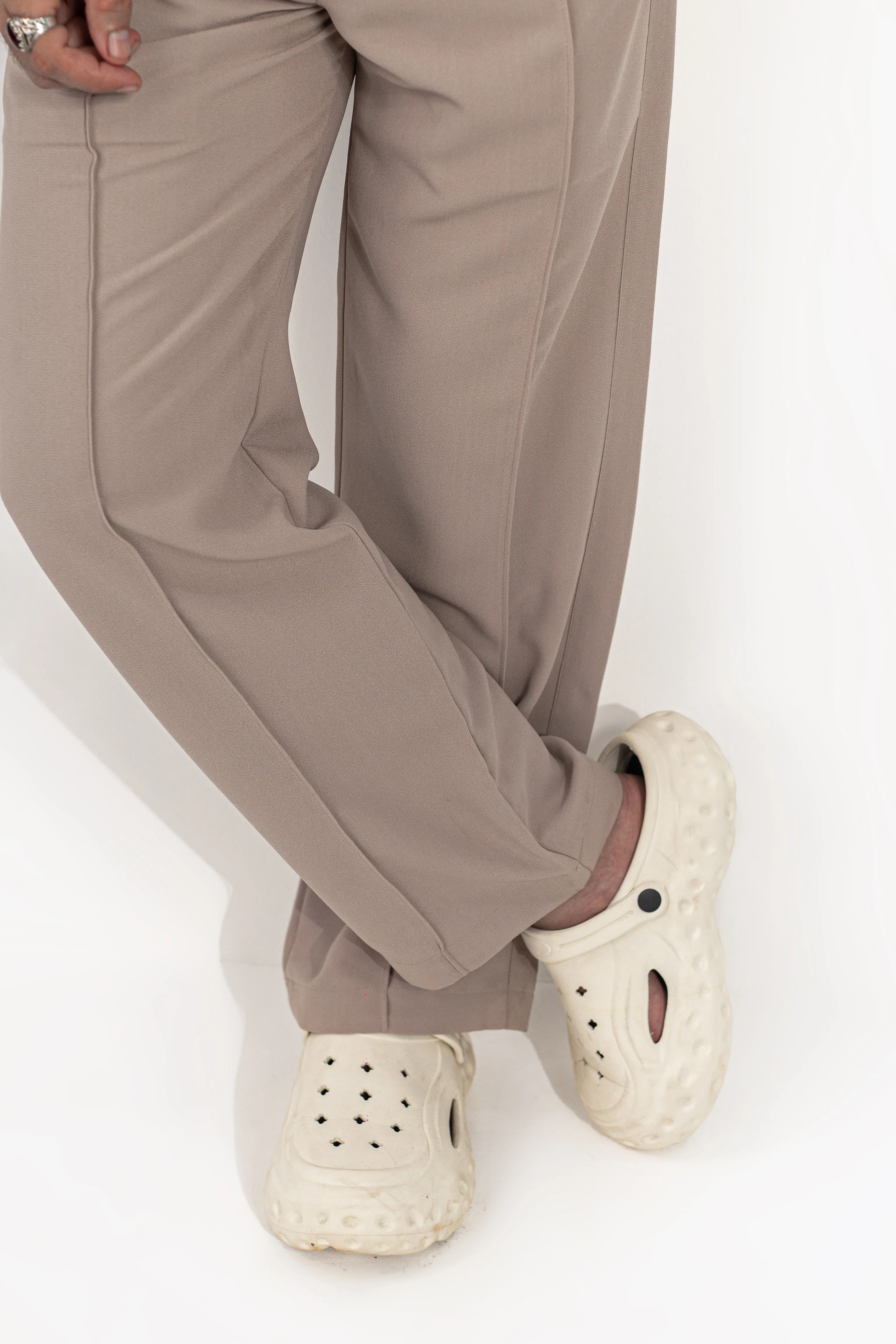 Vanilla Pintex Trouser Pants