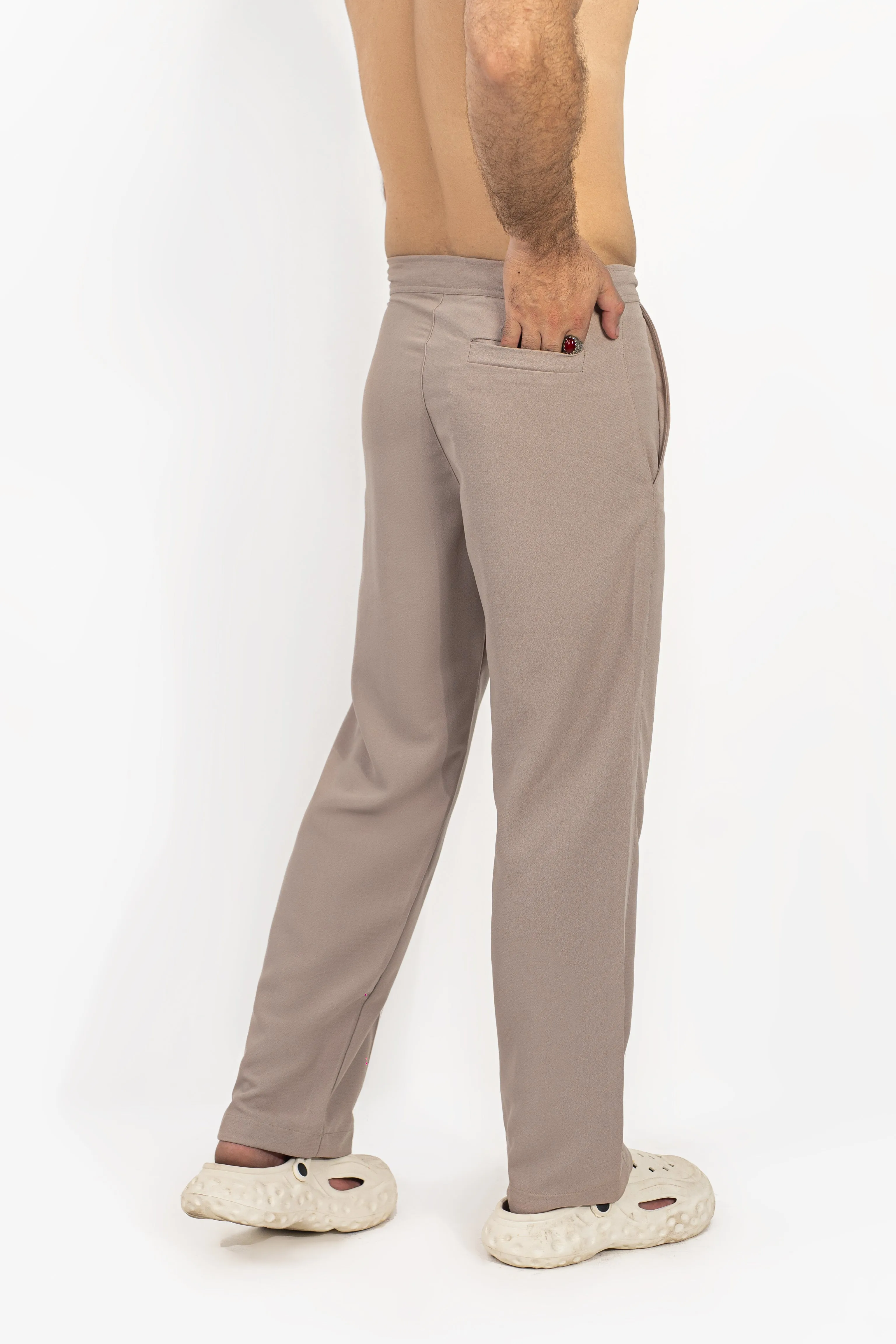 Vanilla Pintex Trouser Pants