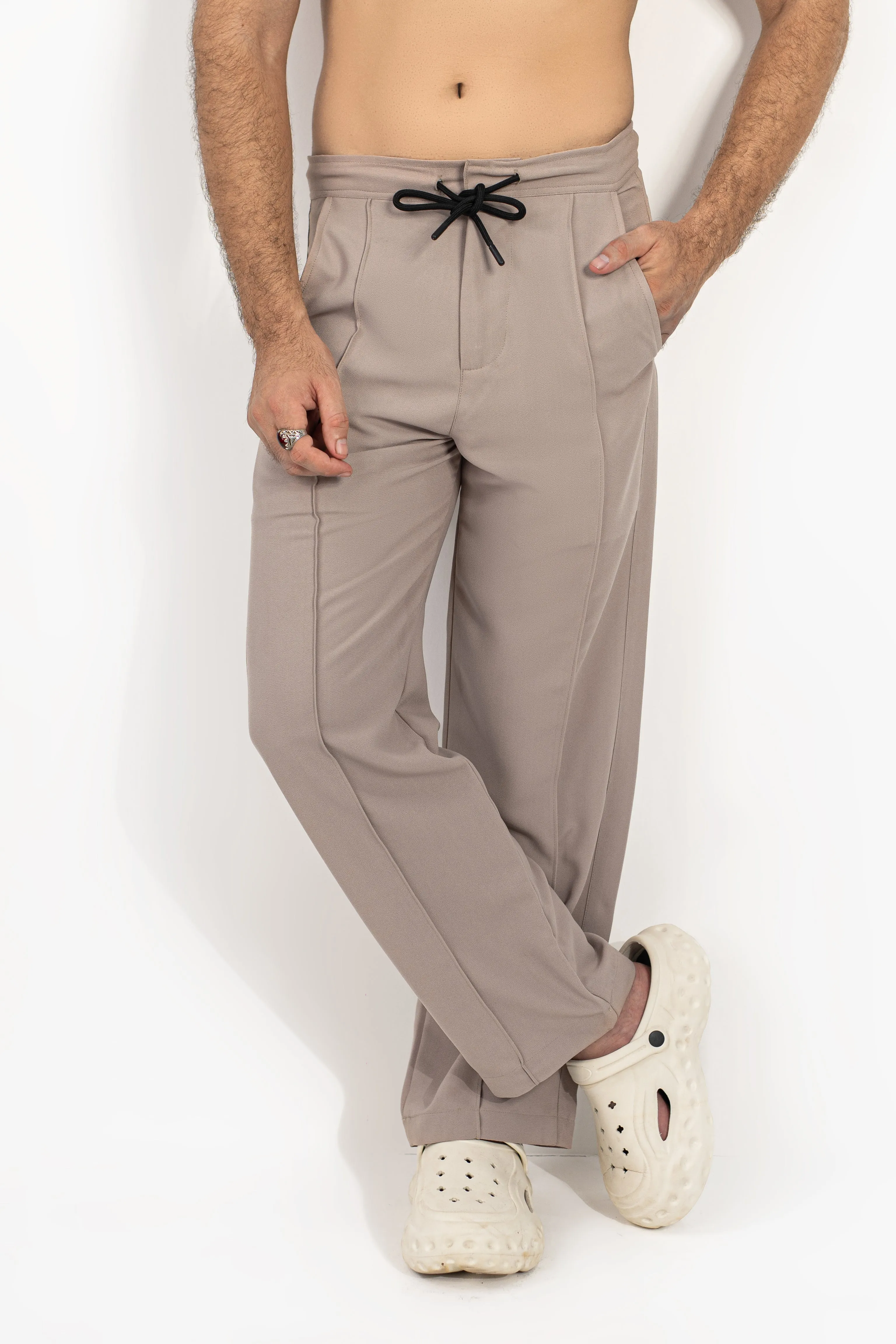 Vanilla Pintex Trouser Pants