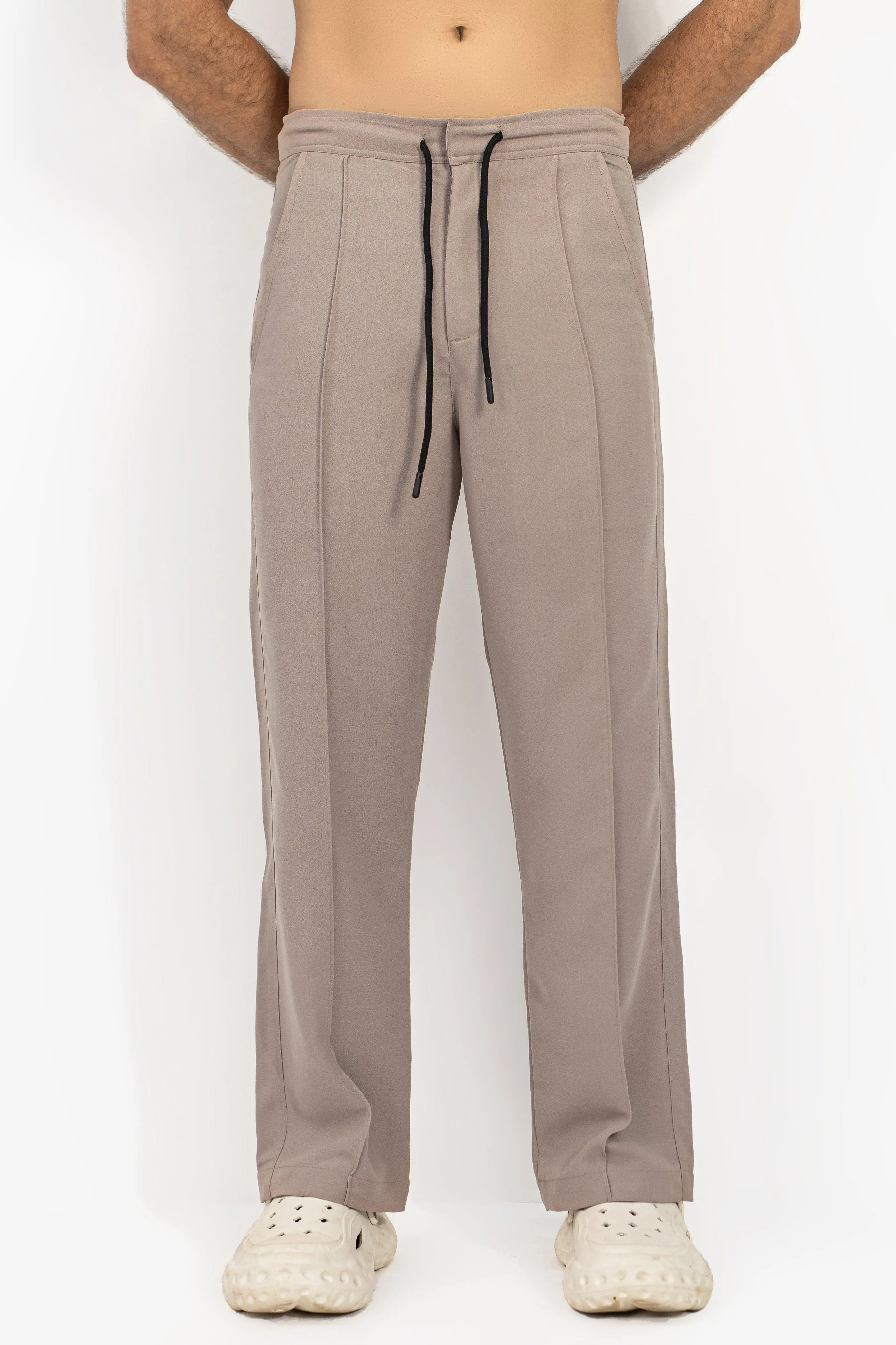 Vanilla Pintex Trouser Pants