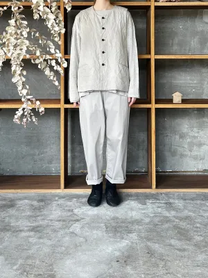 Vlas Blomme / Vintage Check Twill