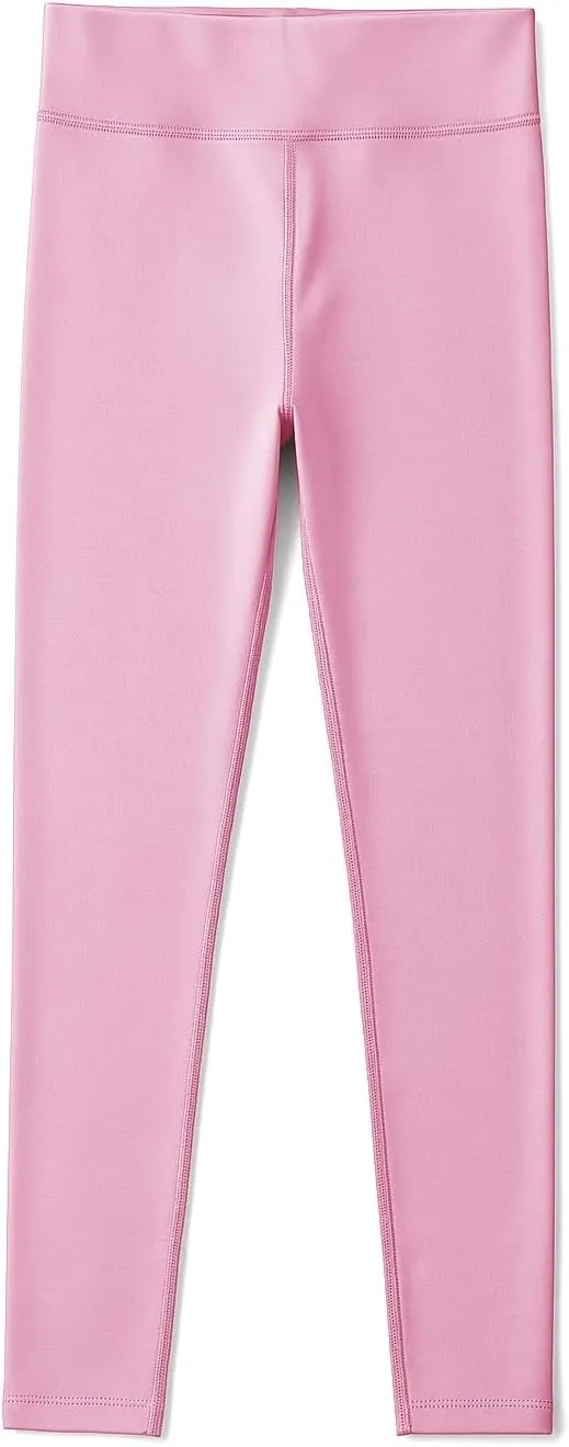 WEONEDREAM Girls Stretchy Leggings Toddler Girls Long Pants Spandex Leggings for Athletic Yoga Biking Dance