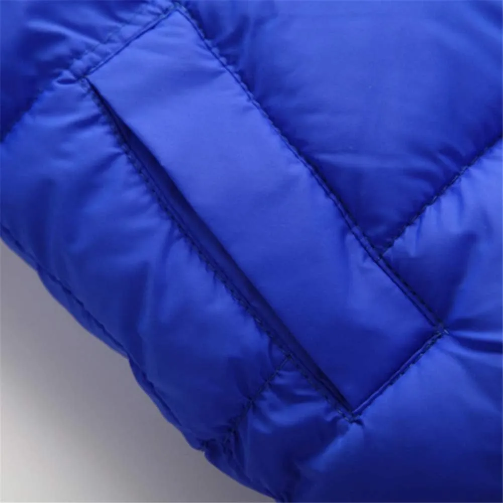 Winter Coats for Toddler Kids Baby Boys Girls Padded Light Puffer Jacket Outerwear Infant Down Jacket with Hoods