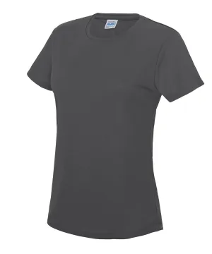 Womens cool T | Charcoal