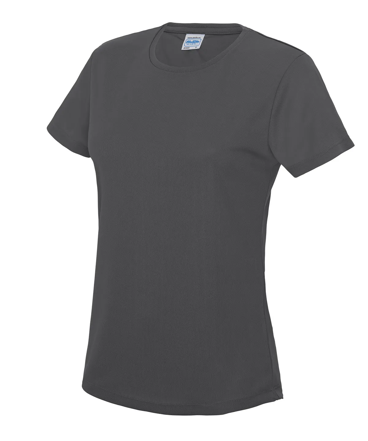 Womens cool T | Charcoal