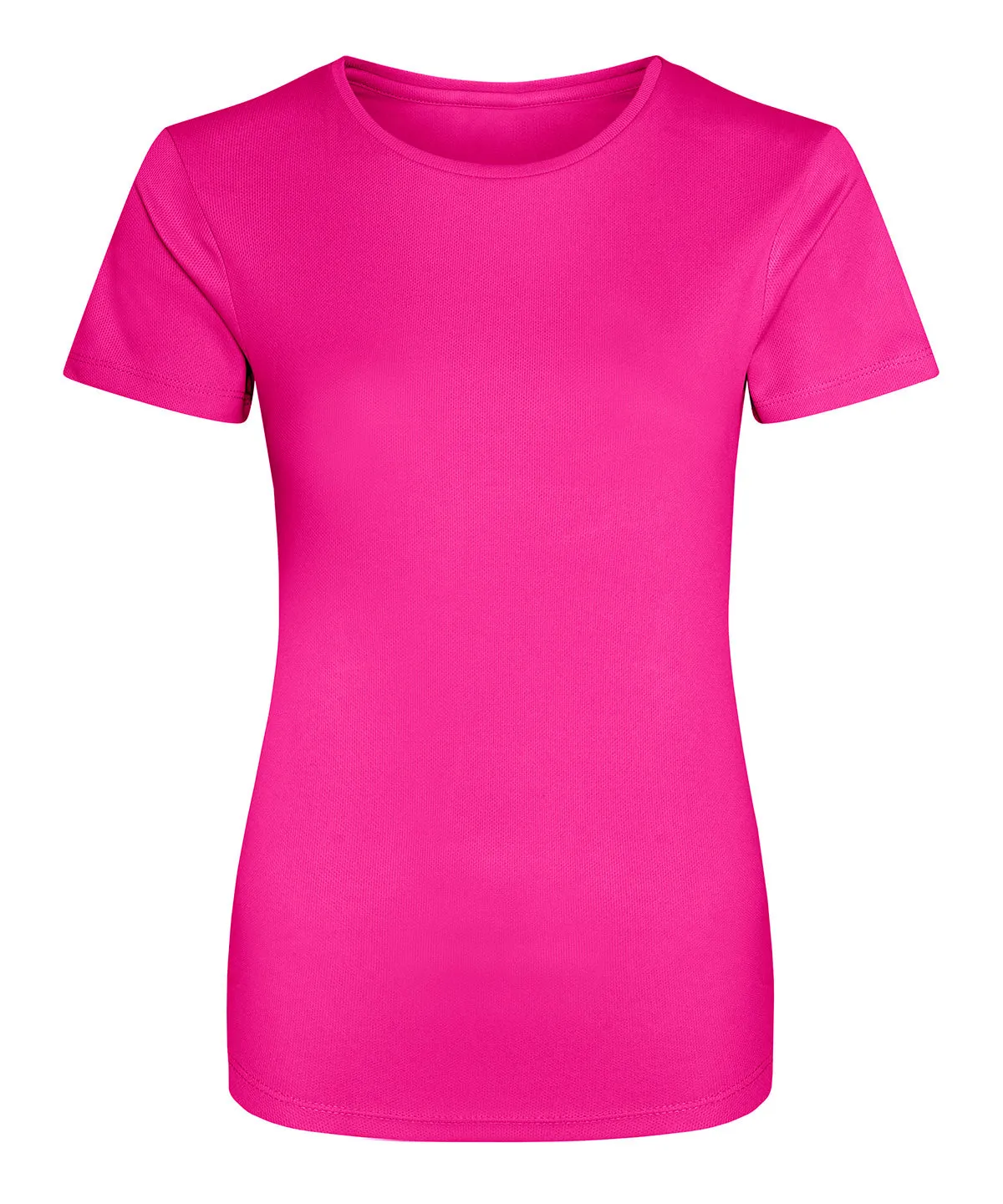 Womens cool T | Hyper Pink