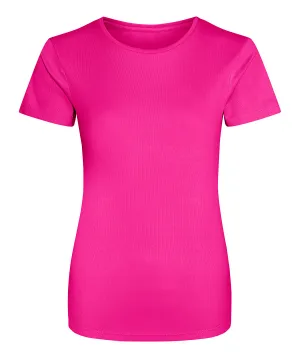 Womens cool T | Hyper Pink