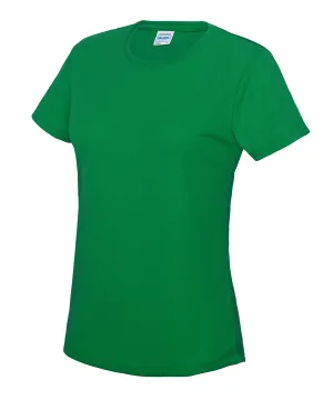 Womens cool T | Kelly Green