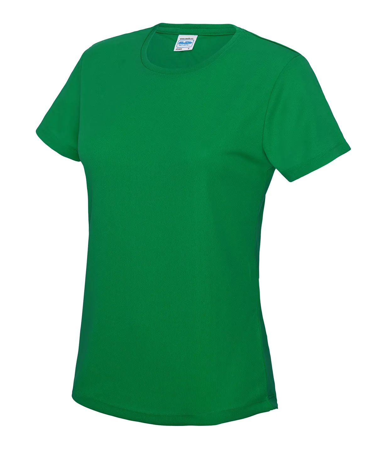 Womens cool T | Kelly Green