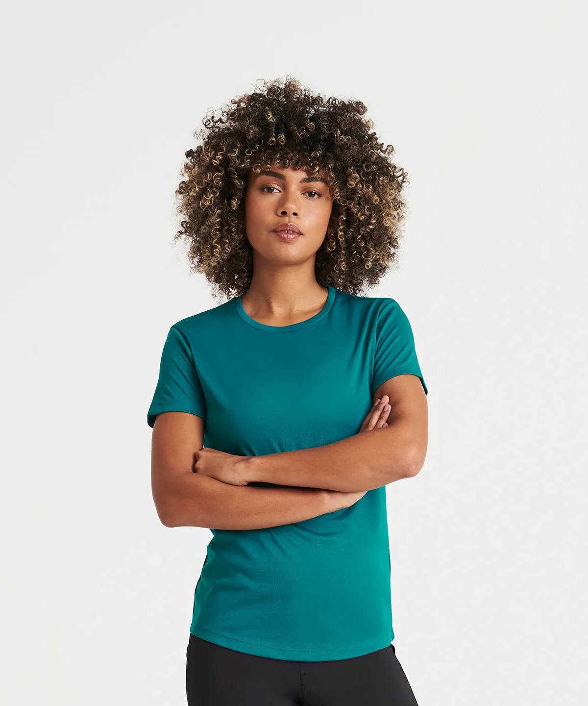 Womens cool T | Magenta Magic