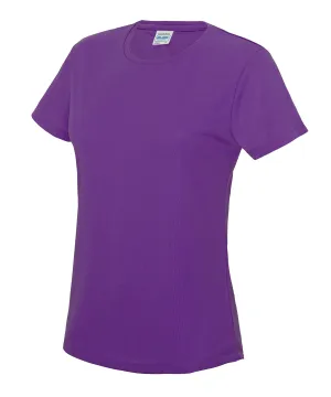 Womens cool T | Magenta Magic