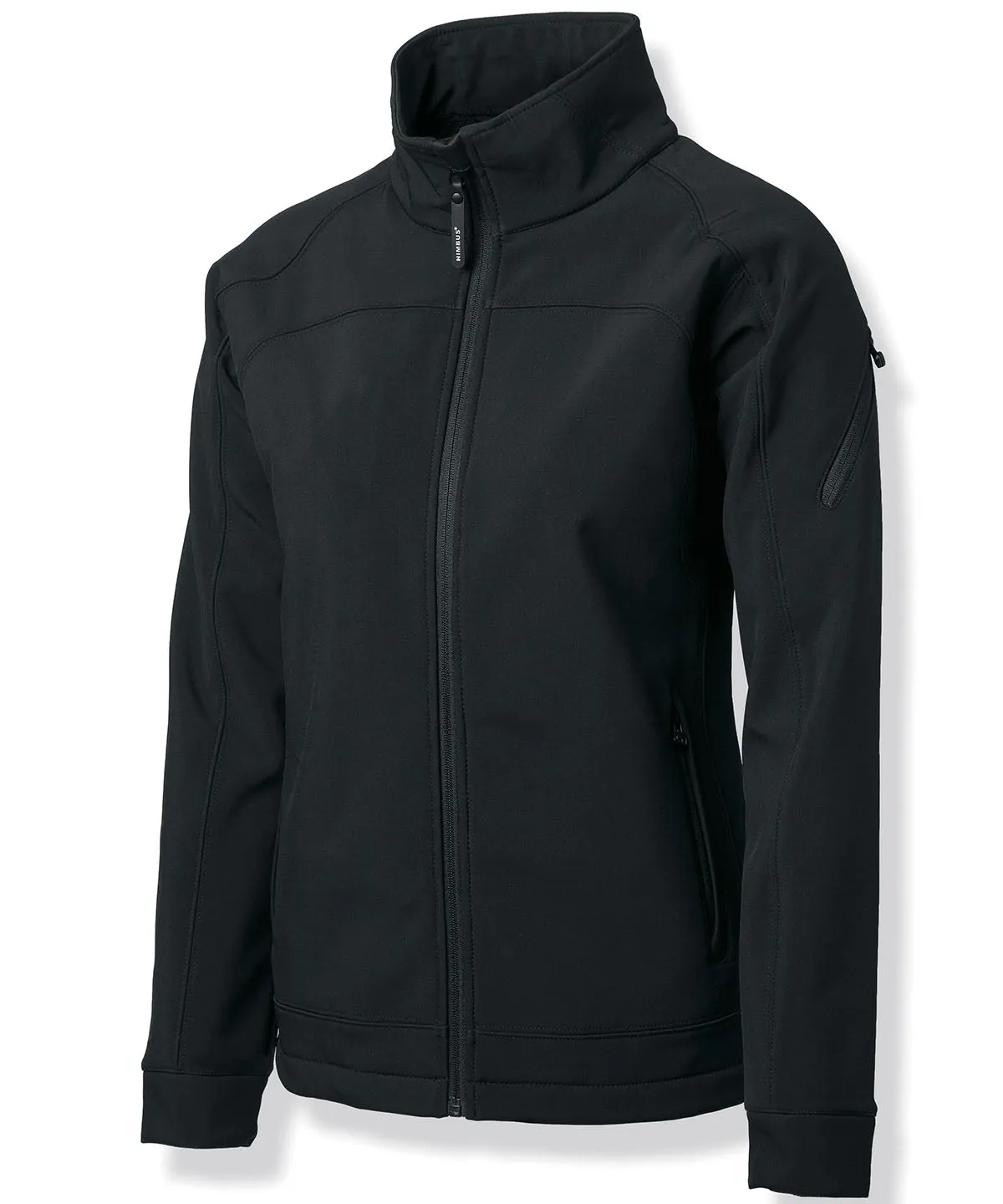 Womens Duxbury  fashionable performance softshell jacket | Black