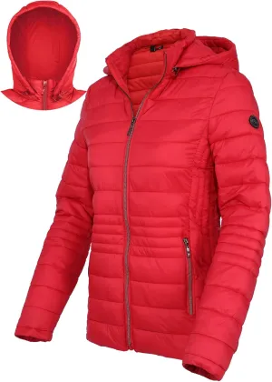 Women's Ultra Light Puffer Jacket Hooded Short Jacket Winter Coats for Women