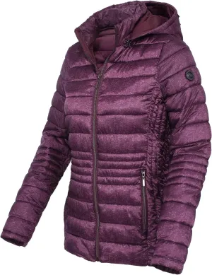 Women's Ultra Light Puffer Jacket Hooded Short Jacket Winter Coats for Women