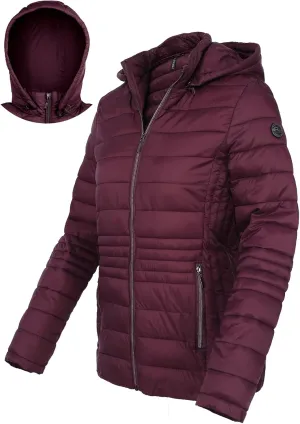 Women's Ultra Light Puffer Jacket Hooded Short Jacket Winter Coats for Women
