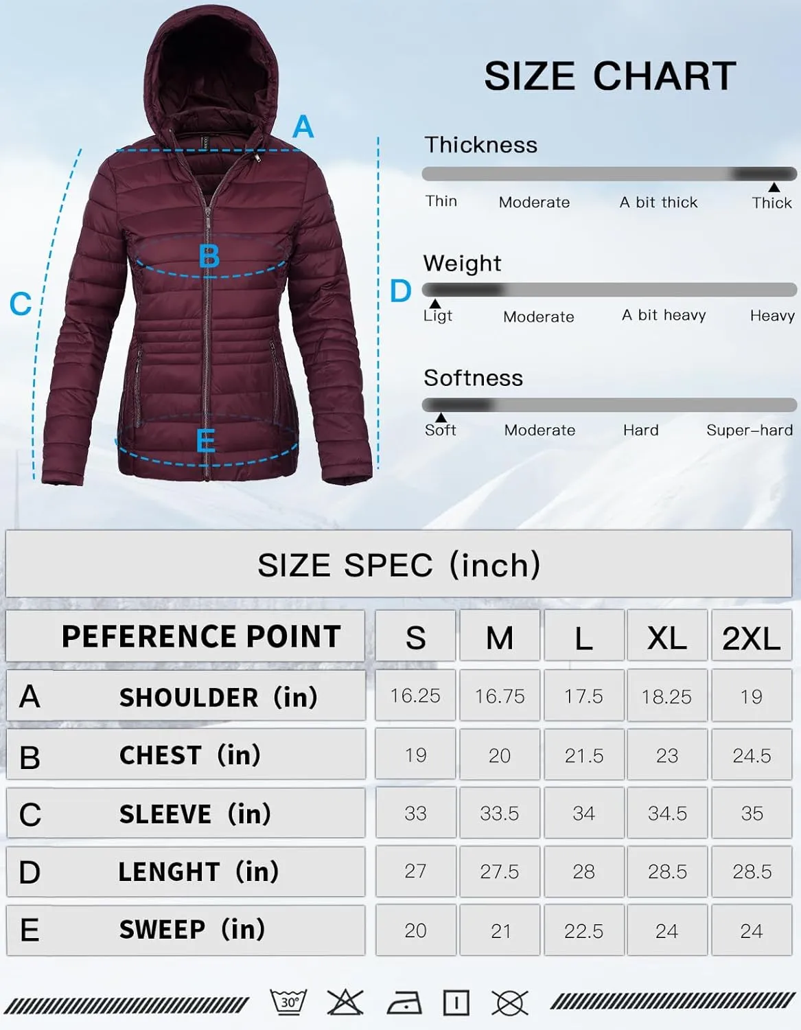 Women's Ultra Light Puffer Jacket Hooded Short Jacket Winter Coats for Women