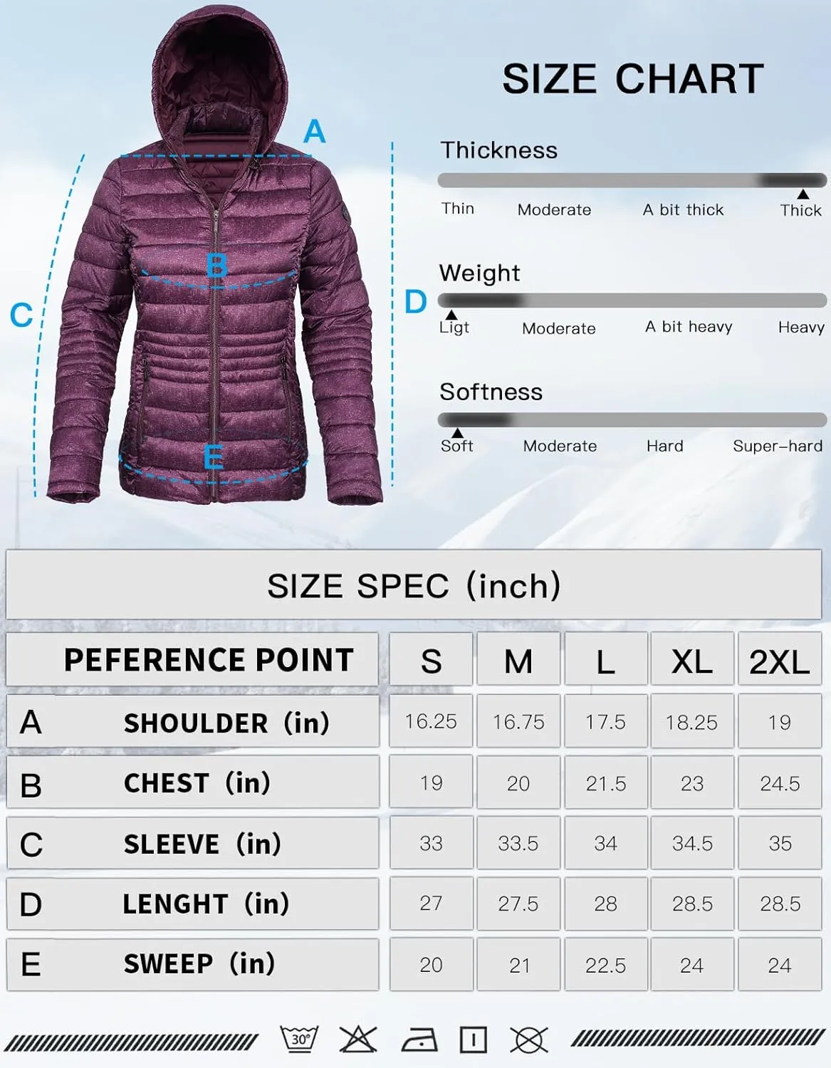 Women's Ultra Light Puffer Jacket Hooded Short Jacket Winter Coats for Women