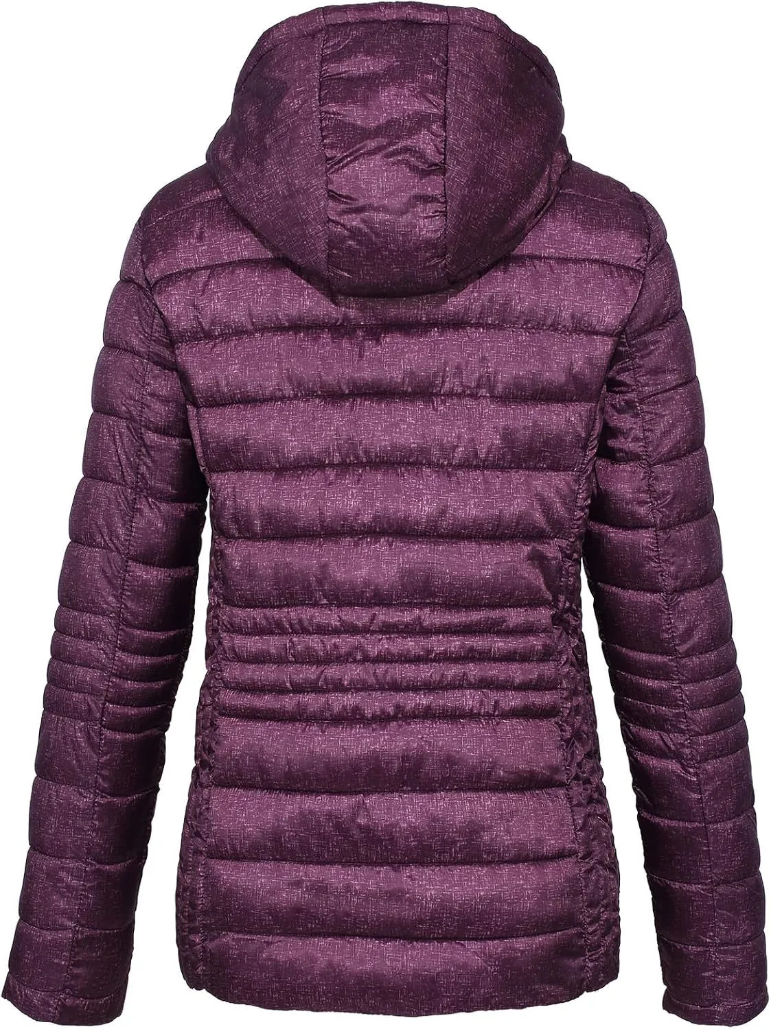 Women's Ultra Light Puffer Jacket Hooded Short Jacket Winter Coats for Women