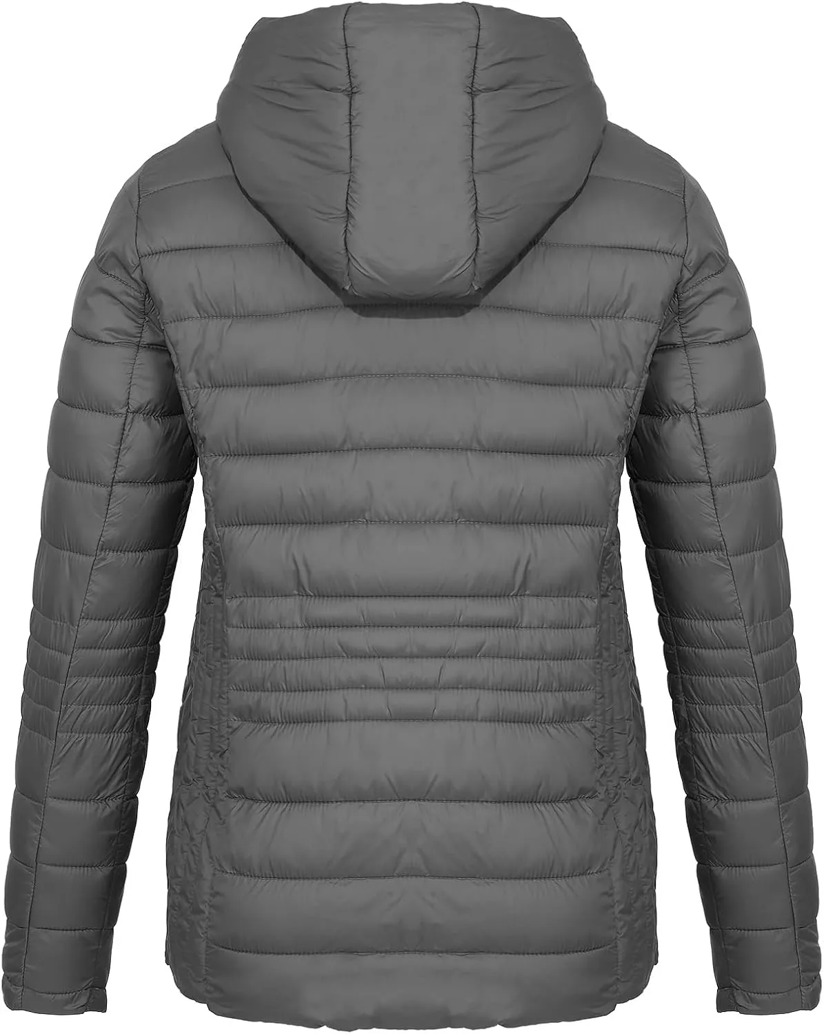 Women's Ultra Light Puffer Jacket Hooded Short Jacket Winter Coats for Women