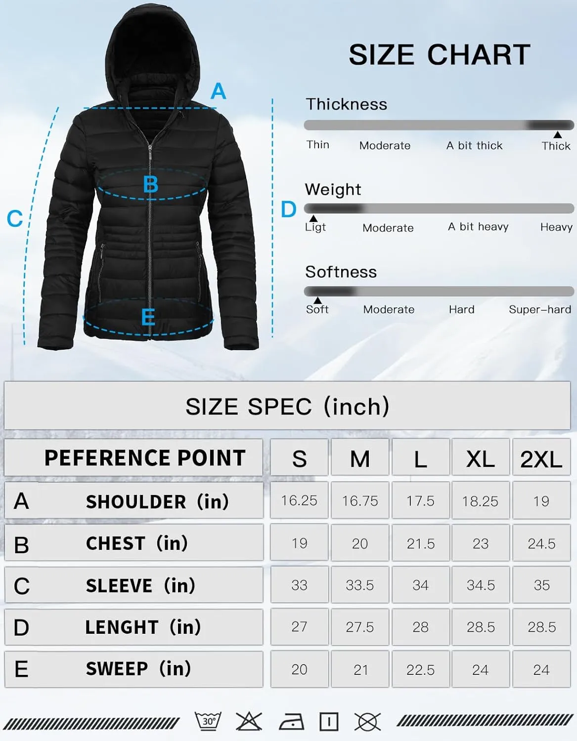 Women's Ultra Light Puffer Jacket Hooded Short Jacket Winter Coats for Women
