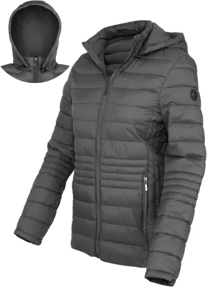 Women's Ultra Light Puffer Jacket Hooded Short Jacket Winter Coats for Women