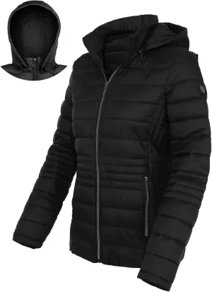 Women's Ultra Light Puffer Jacket Hooded Short Jacket Winter Coats for Women