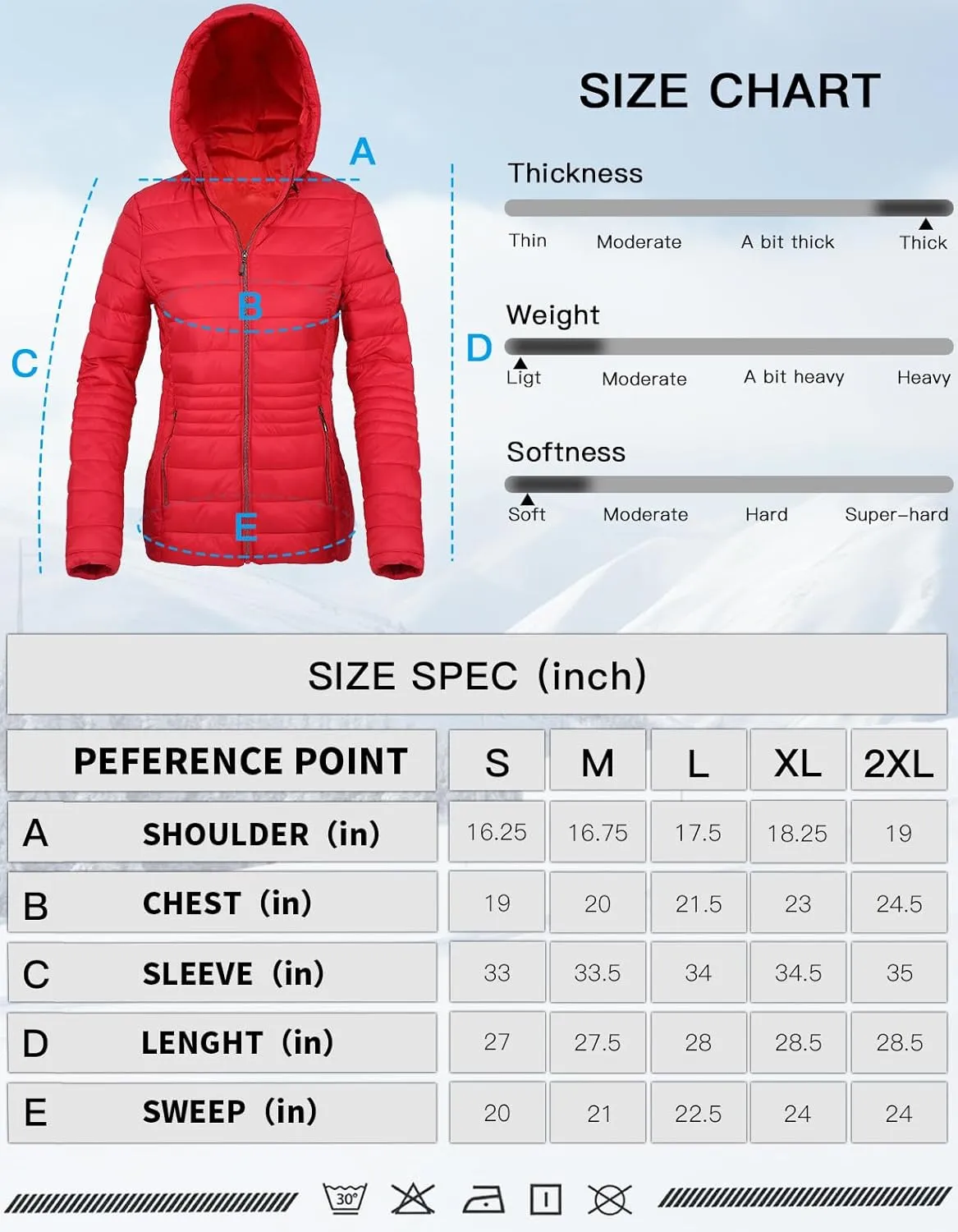 Women's Ultra Light Puffer Jacket Hooded Short Jacket Winter Coats for Women