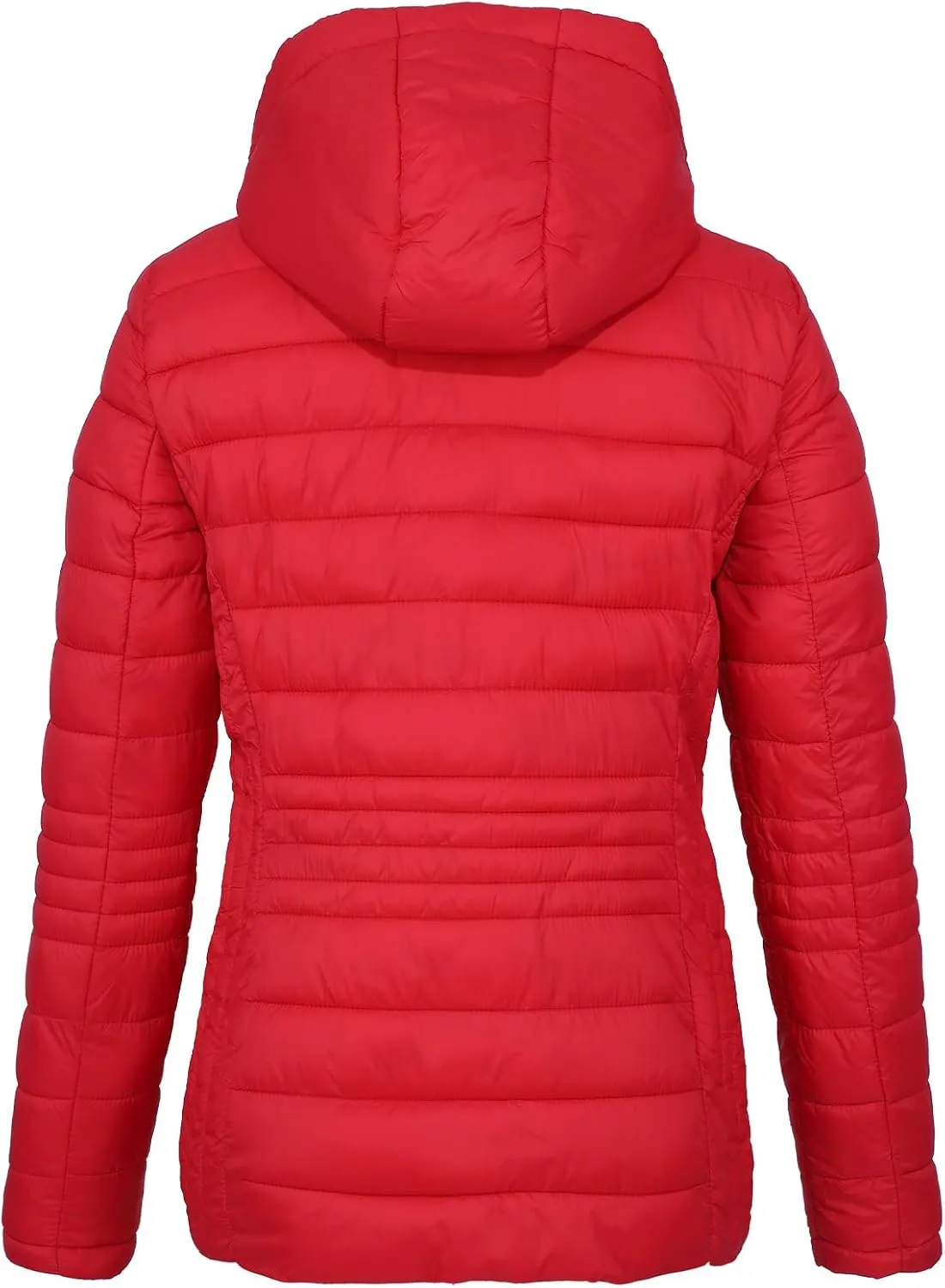 Women's Ultra Light Puffer Jacket Hooded Short Jacket Winter Coats for Women
