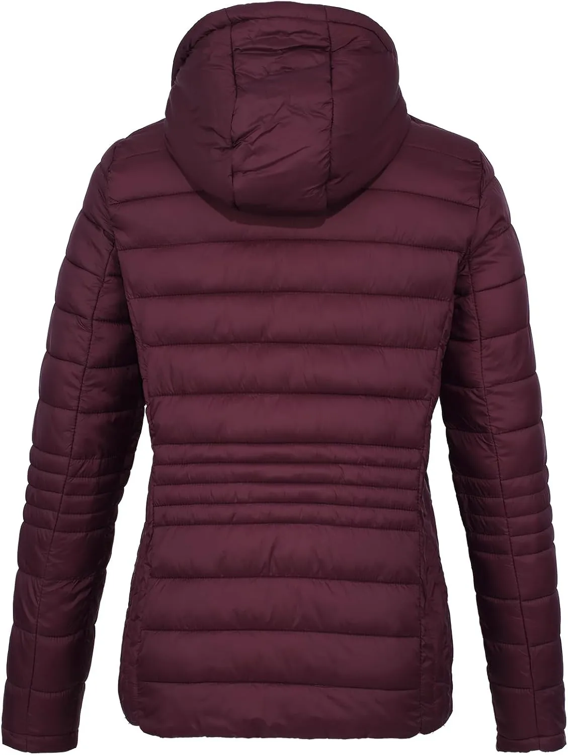 Women's Ultra Light Puffer Jacket Hooded Short Jacket Winter Coats for Women