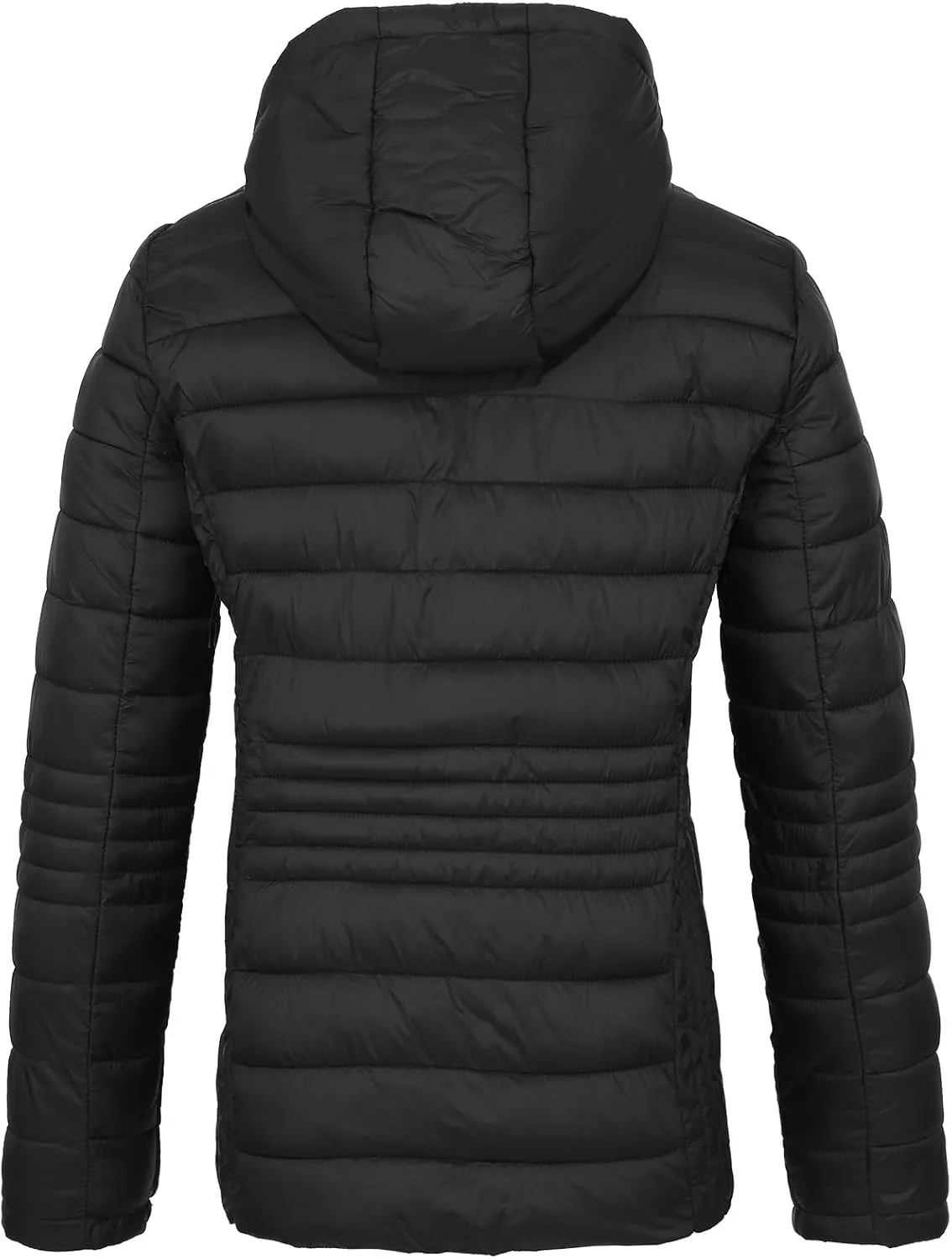 Women's Ultra Light Puffer Jacket Hooded Short Jacket Winter Coats for Women